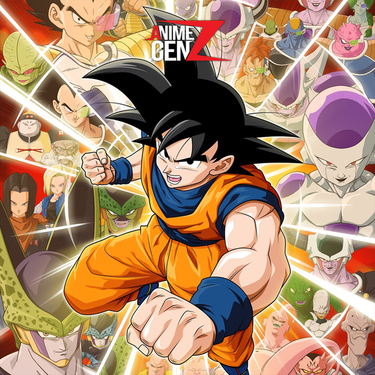 Dragon Ball JD Sneakers