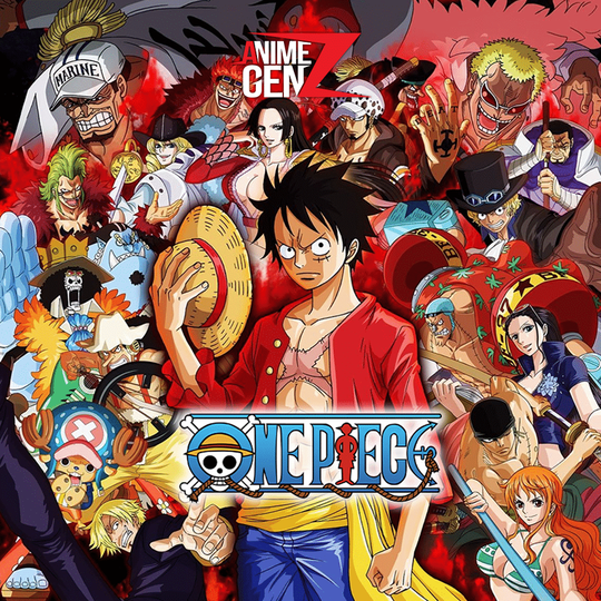 One Piece JD Sneakers