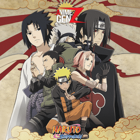 Naruto JD Sneakers