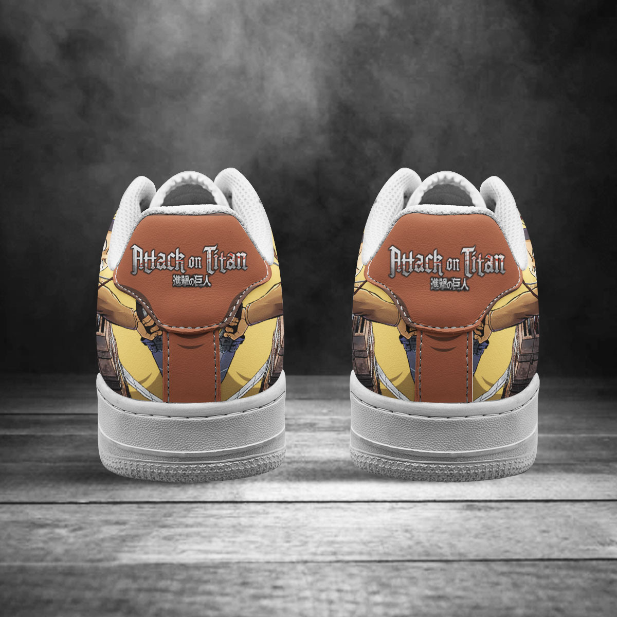 Attack On Titan Connie Air Sneakers Custom Anime Shoes - Image 4