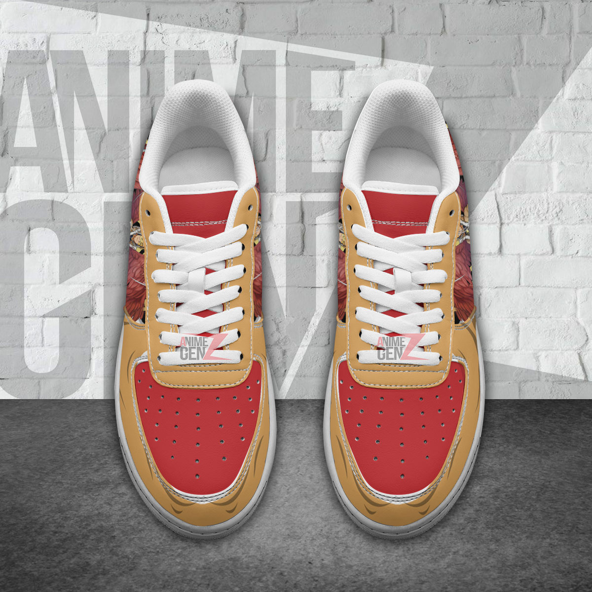 BNHA Keigo Takami Air Sneakers Custom Anime Shoes - Image 4