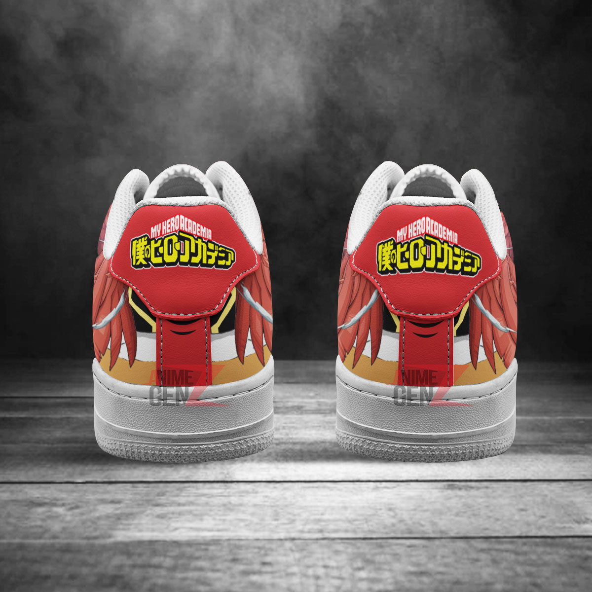 BNHA Keigo Takami Air Sneakers Custom Anime Shoes - Image 5