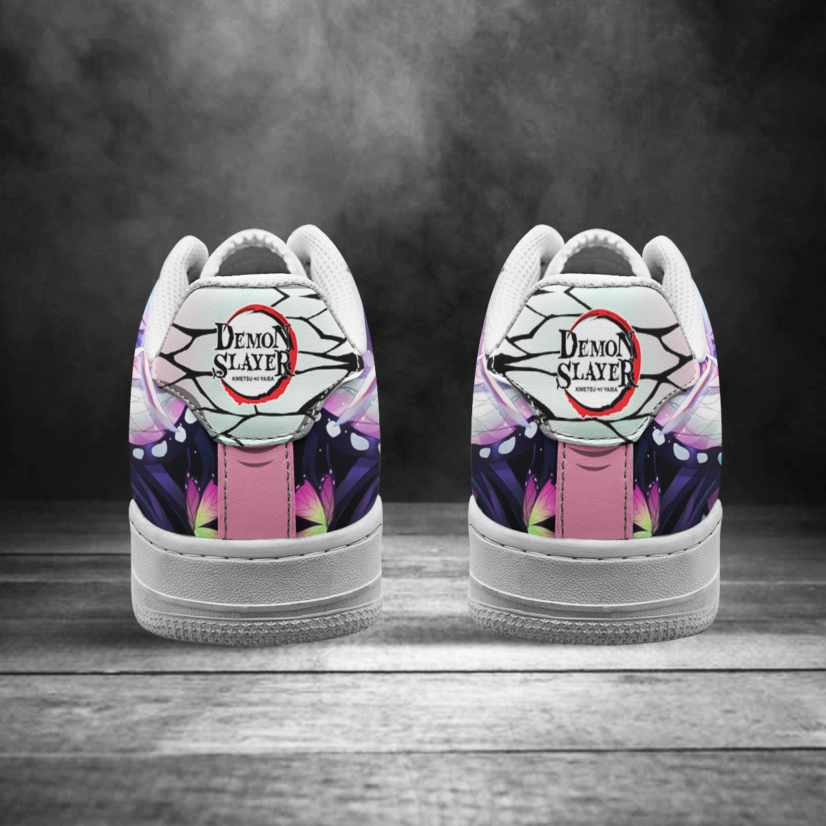 Demon Slayer Kanae Kocho Air Sneakers Custom Anime Shoes - Image 4