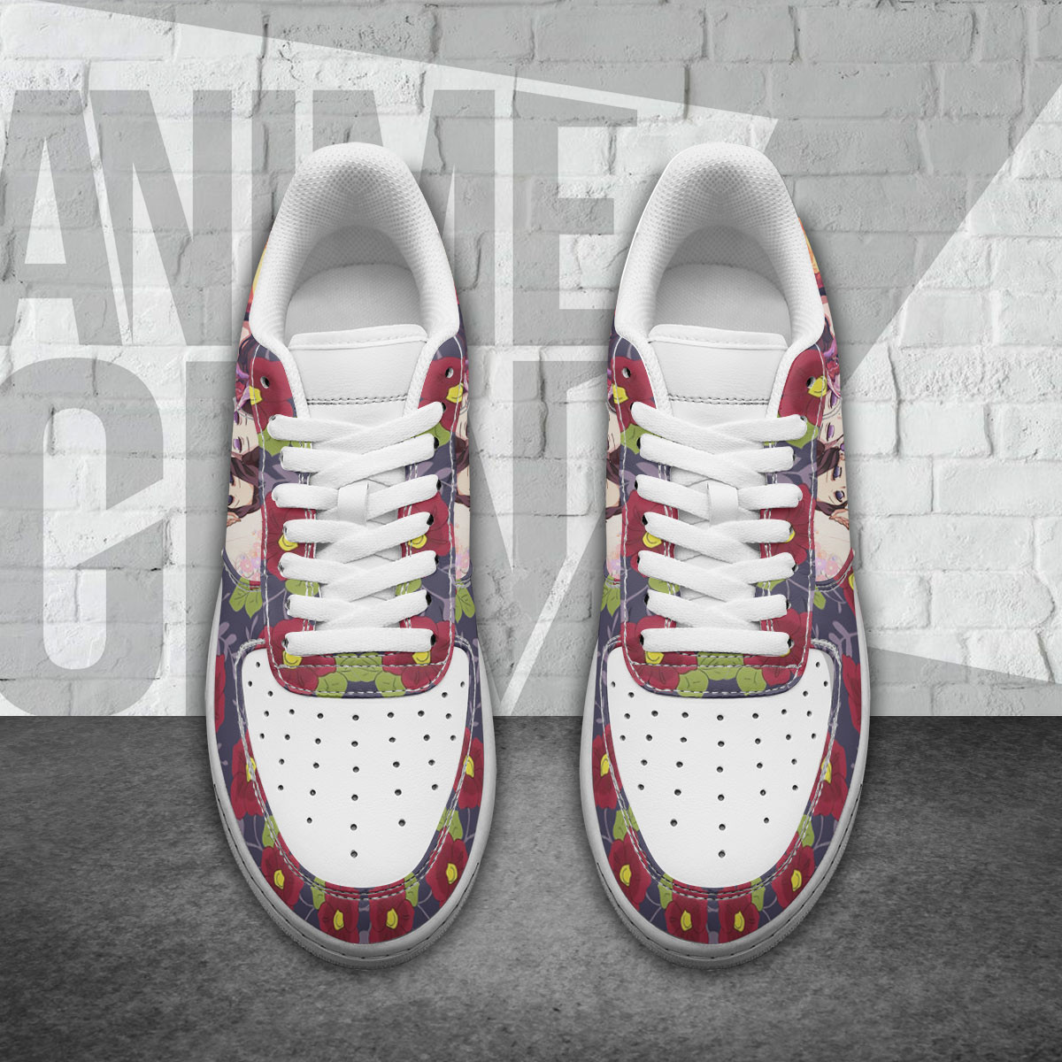 Demon Slayer Tamayo Air Sneakers Custom Anime Shoes - Image 3