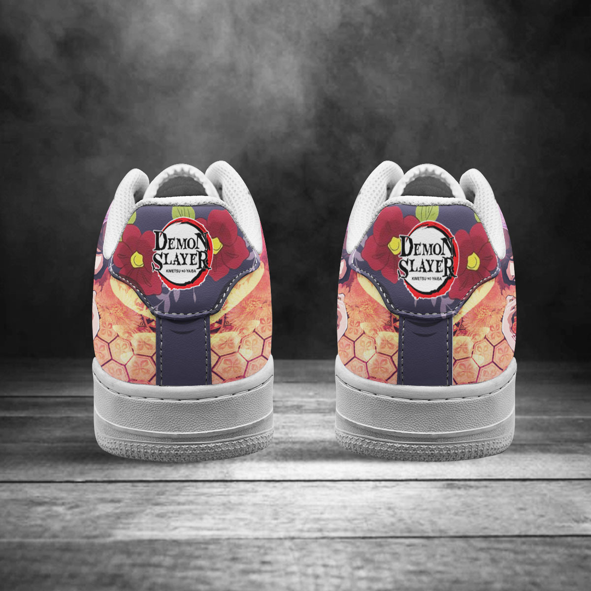 Demon Slayer Tamayo Air Sneakers Custom Anime Shoes - Image 4