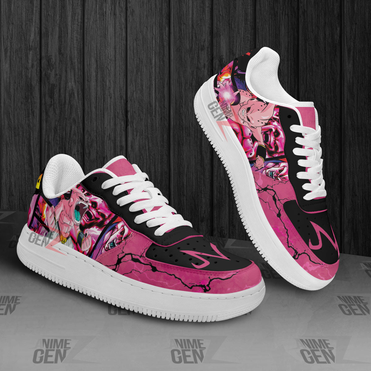 Dragon Ball Majin Buu Air Sneakers Custom Anime Shoes - Image 3