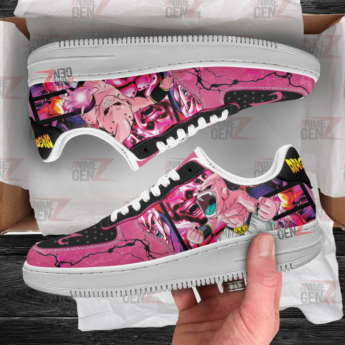 Dragon Ball Majin Buu Air Sneakers Custom Anime Shoes - Image 2