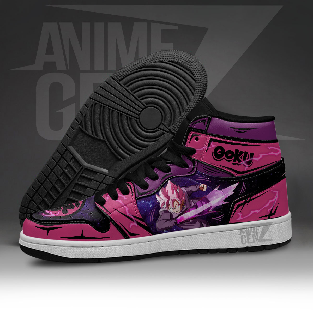 Dragon Ball Son Goku JD Sneakers Custom Anime Shoes - Image 5