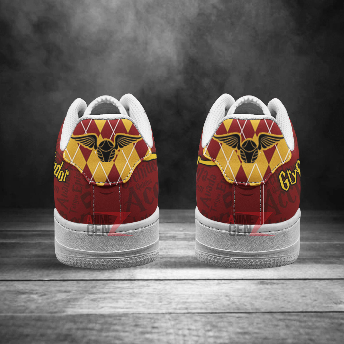 Harry Potter Gryffindor Air Force Sneakers Custom Anime Shoes - Image 4