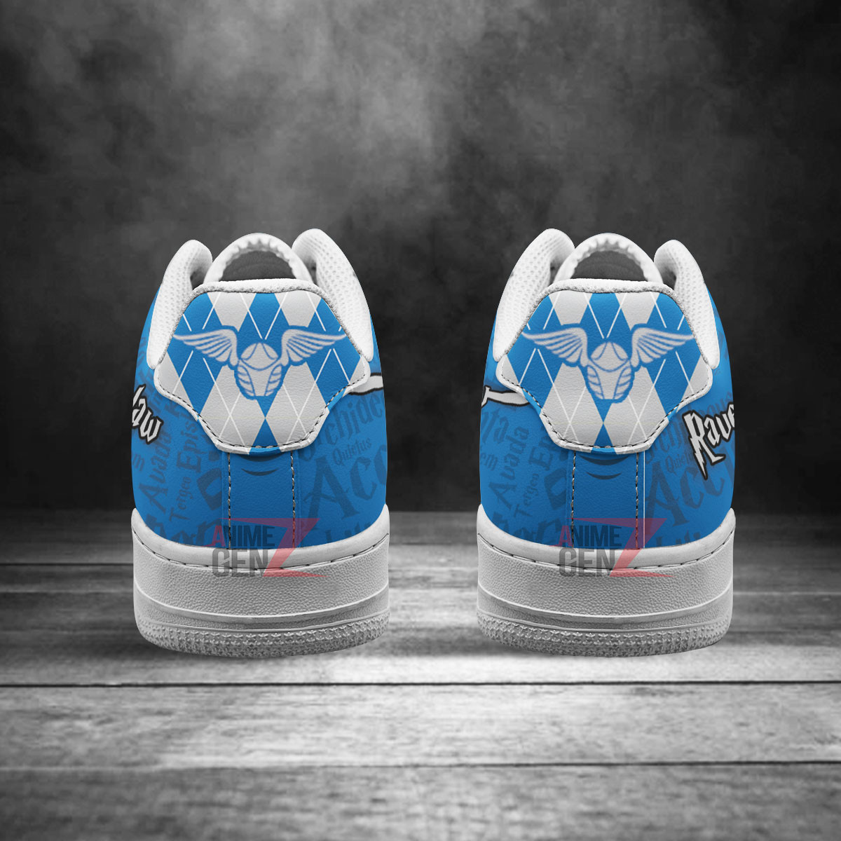 Harry Potter Ravenclaw Air Force Sneakers Custom Anime Shoes - Image 5