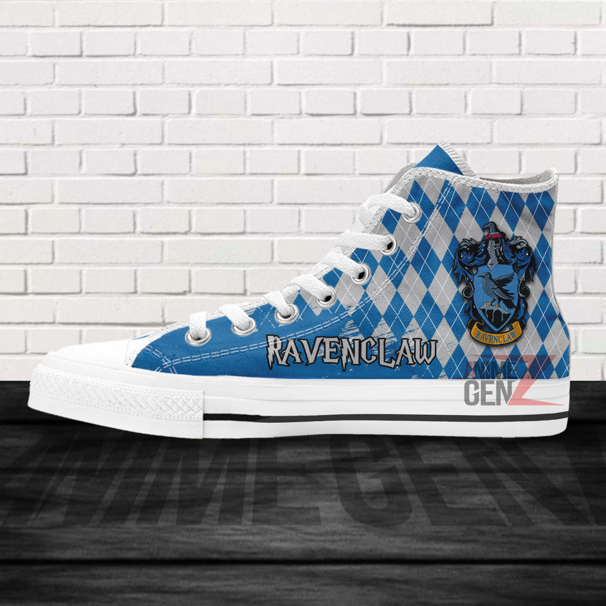 Harry Potter Ravenclaw High Top Shoes Custom Anime Shoes - Image 4