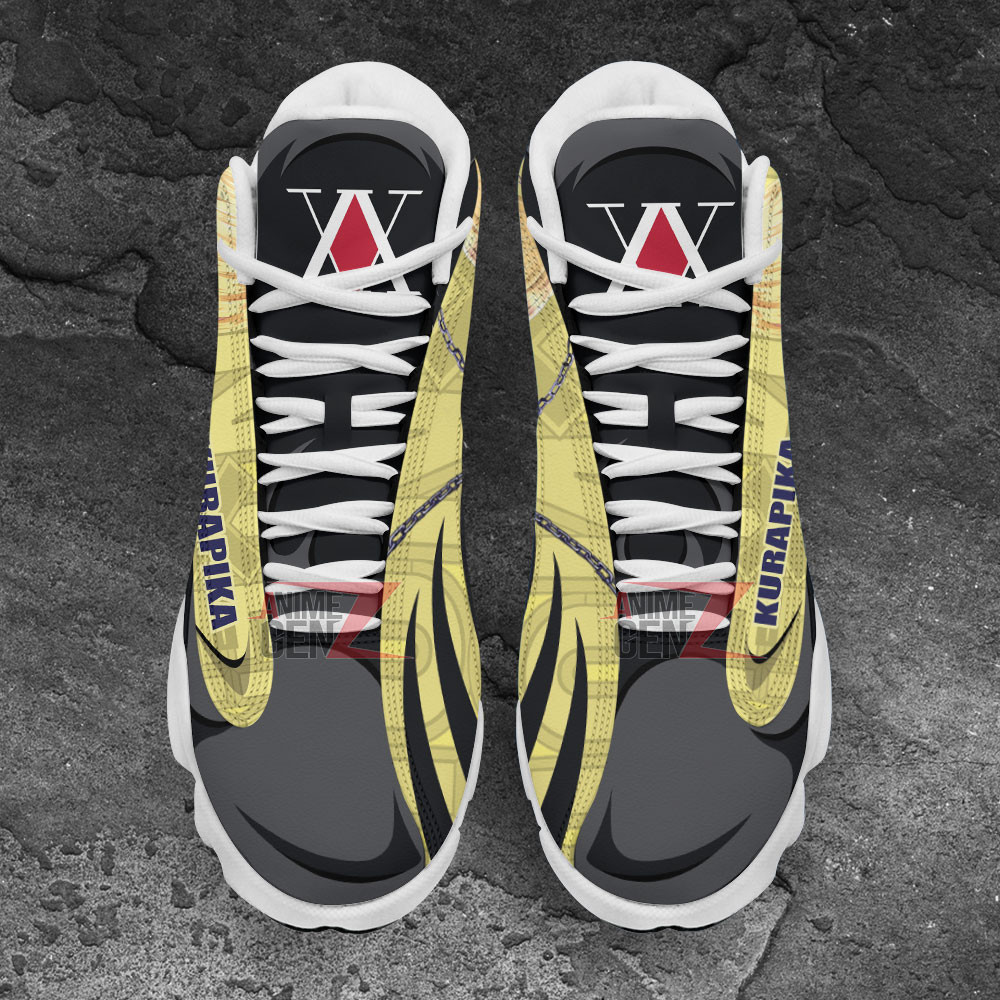 Hunter x Hunter Air Jordan 13 Sneakers Custom Kurapika Kurta Anime Shoes - Image 4