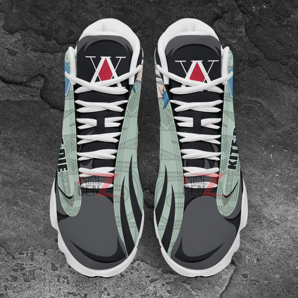 Hunter x Hunter Kite Die Air Jordan 13 Sneakers Custom Anime Shoes - Image 4
