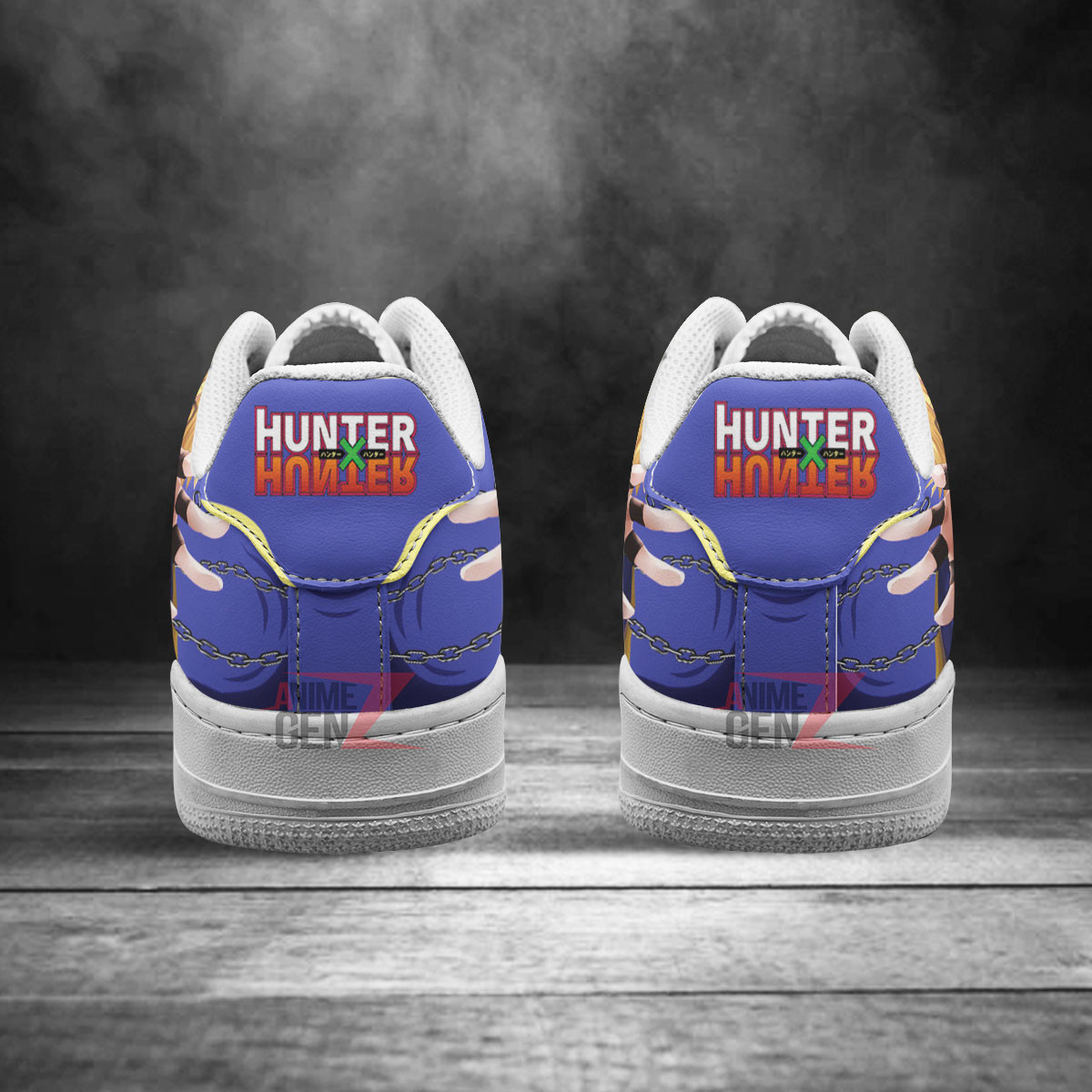Hunter x Hunter Kurapika Kurta Morow Air Sneakers Custom Anime Shoes - Image 5