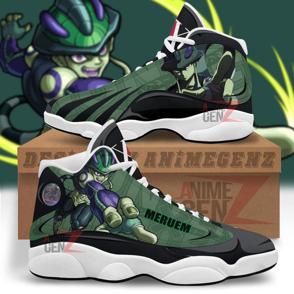 Hunter x Hunter Meruem Air Jordan 13 Sneakers Custom Anime Shoes