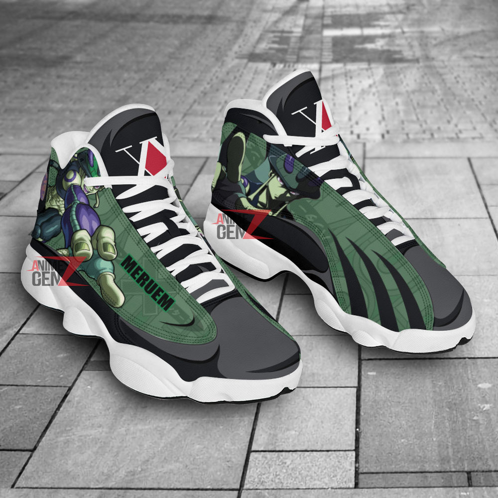 Hunter x Hunter Meruem Air Jordan 13 Sneakers Custom Anime Shoes - Image 2
