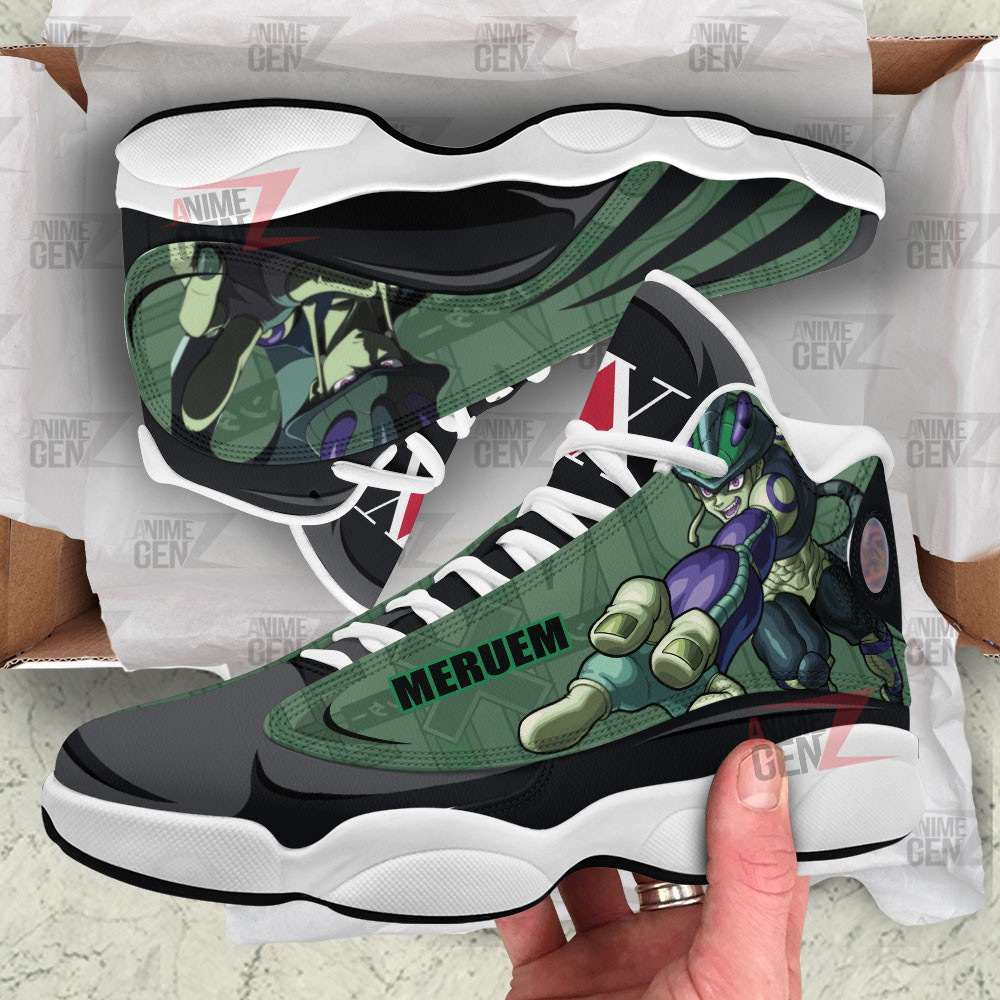 Hunter x Hunter Meruem Air Jordan 13 Sneakers Custom Anime Shoes - Image 3