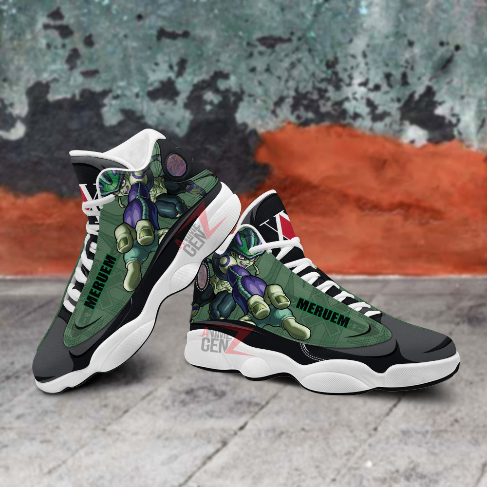 Hunter x Hunter Meruem Air Jordan 13 Sneakers Custom Anime Shoes - Image 5