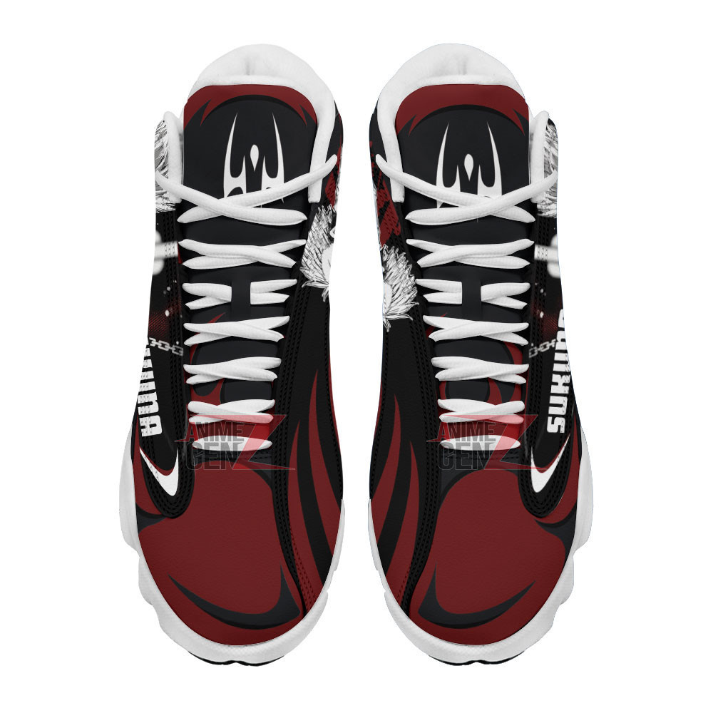 Jujutsu Kaisen Yuji Itadori X Sukana Air Jordan 13 Custom Anime Shoes - Image 4