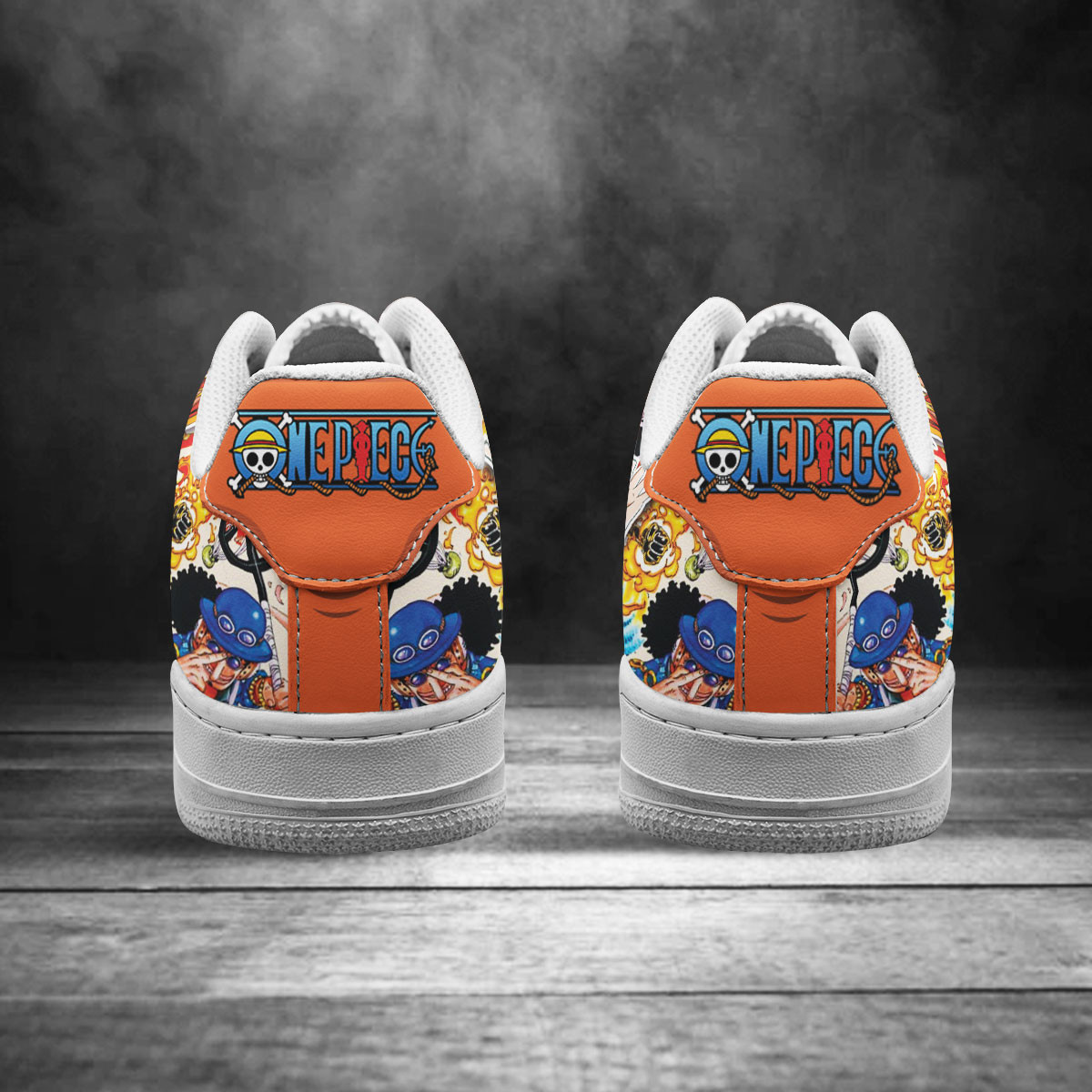 One Piece Nami Air Sneakers Custom Anime Shoes - Image 4
