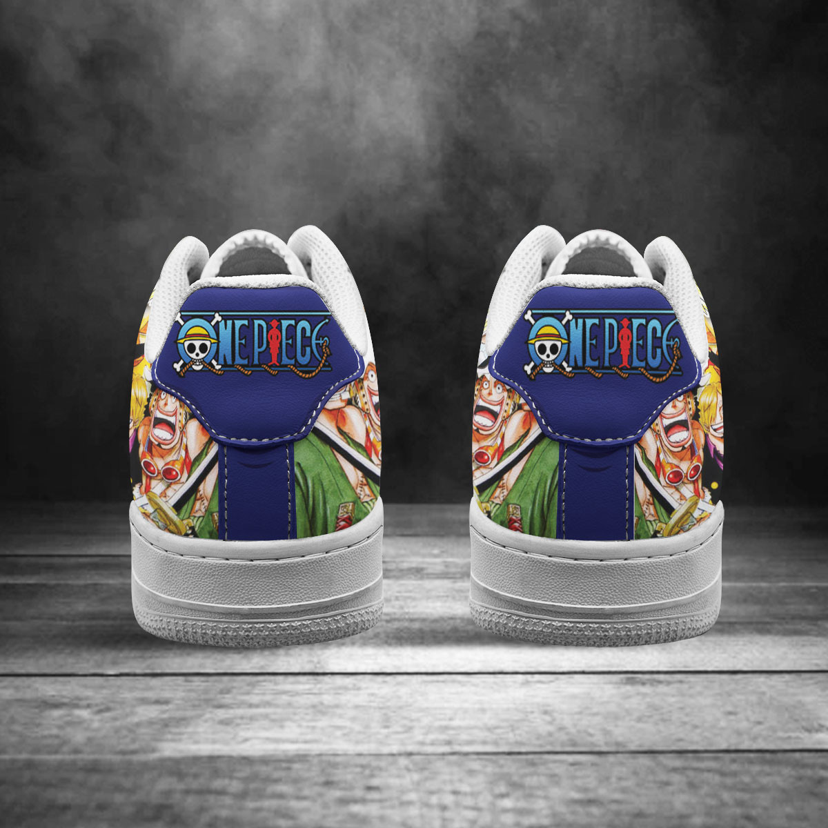 One Piece Sanji Air Sneakers Custom Anime Shoes - Image 4