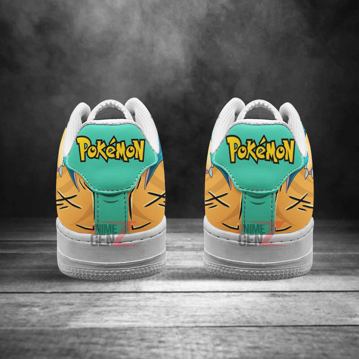 Pokemon Dragonite Air Sneakers Custom Anime Shoes - Image 5