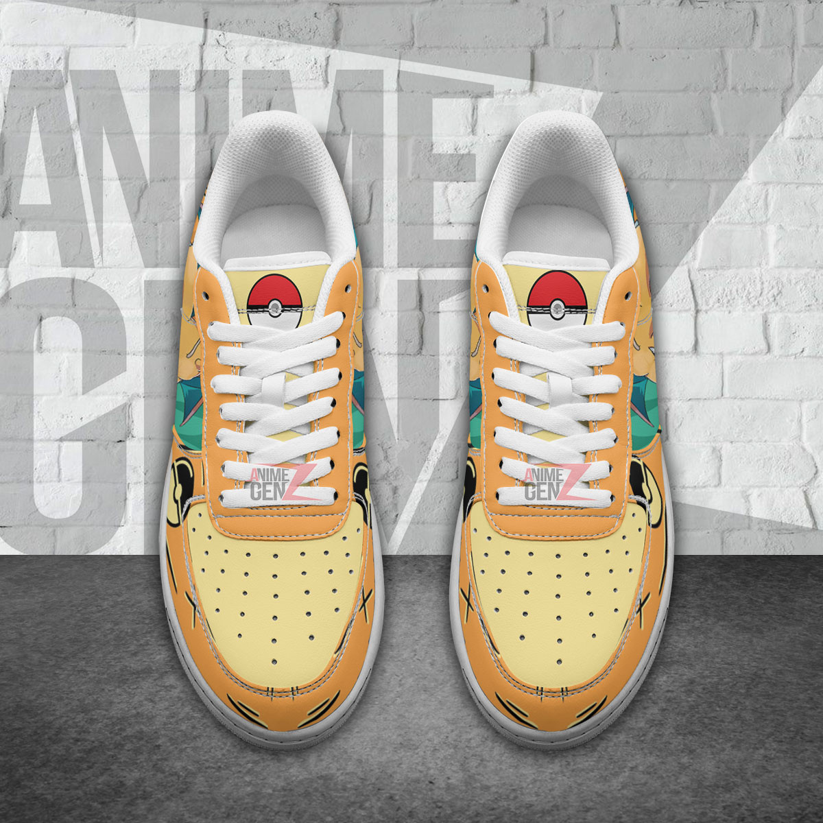 Pokemon Dragonite Air Sneakers Custom Anime Shoes - Image 4