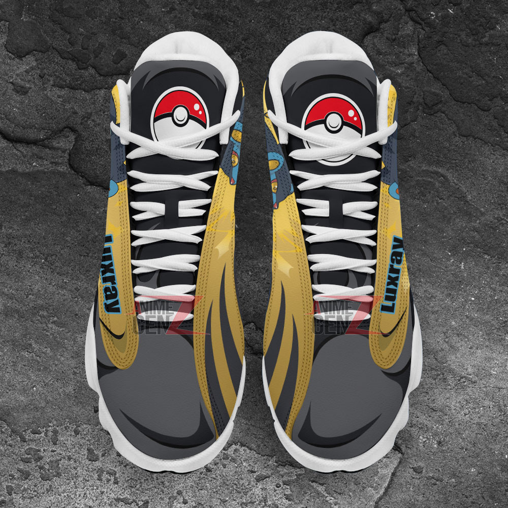 Pokemon Luxray Air Jordan 13 Sneakers Custom Anime Shoes - Image 4