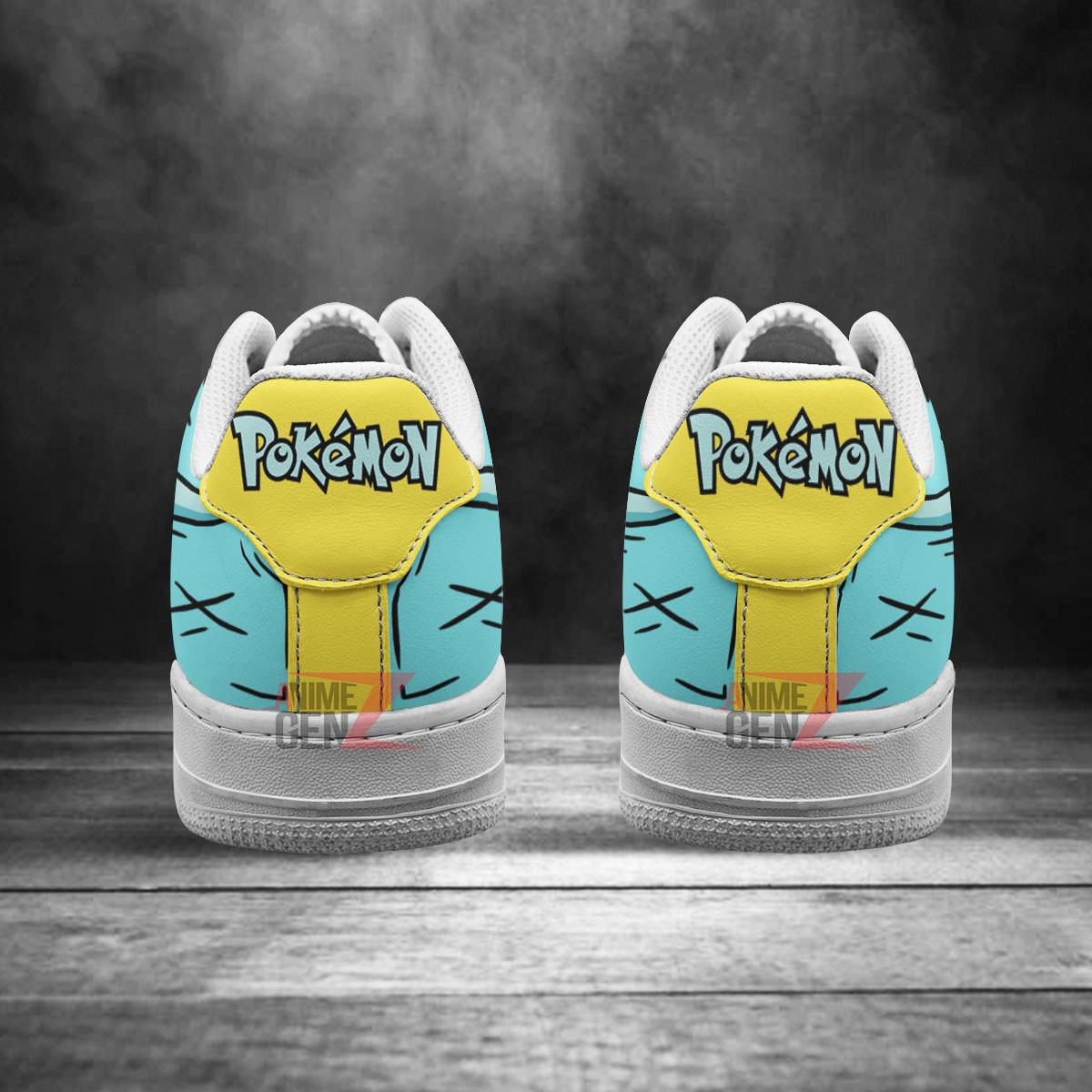 Pokemon Squirtle Air Sneakers Custom Anime Shoes - Image 5