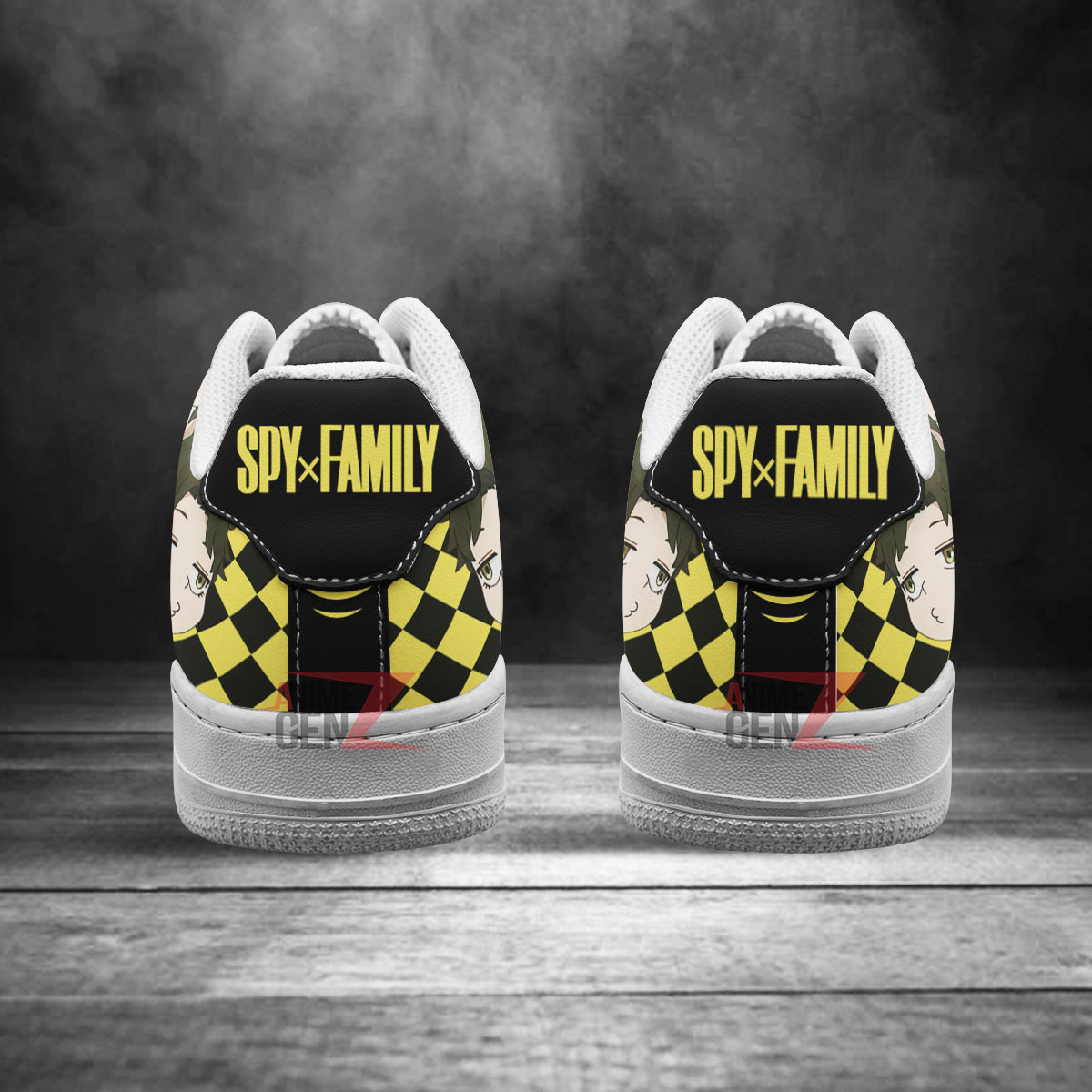 Spy X Family Damian Desmond Air Sneakers Custom Anime Shoes - Image 5