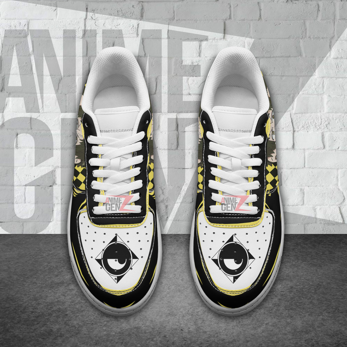 Spy X Family Damian Desmond Air Sneakers Custom Anime Shoes - Image 4