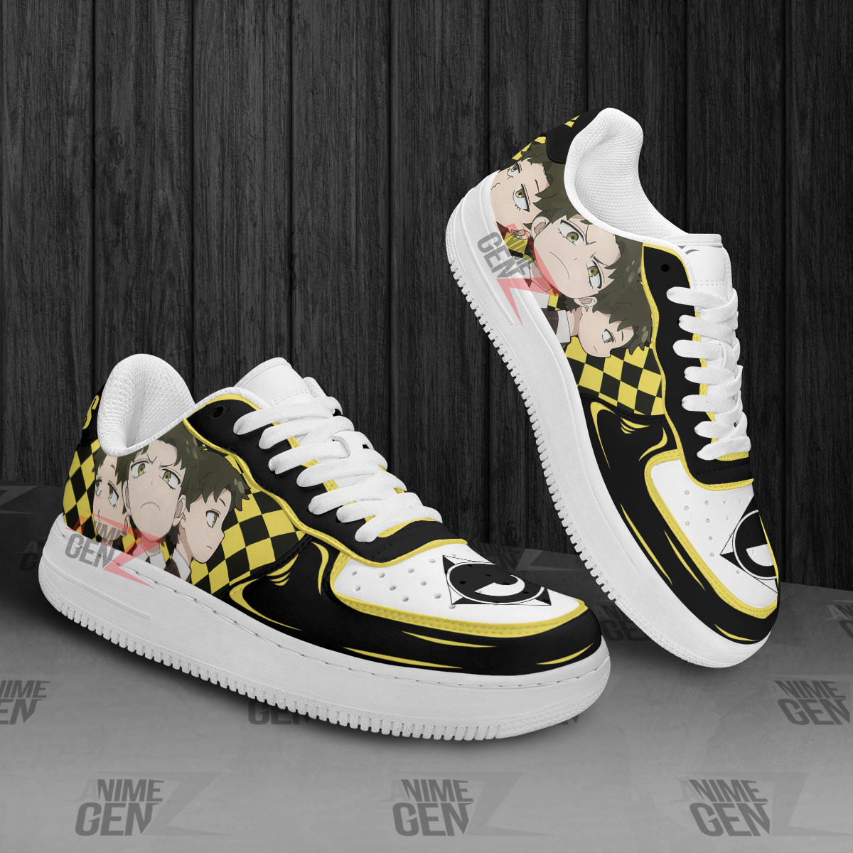Spy X Family Damian Desmond Air Sneakers Custom Anime Shoes - Image 3