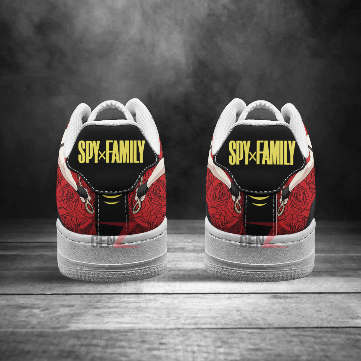 Spy X Family Yor Forger Air Sneakers Custom Anime Shoes - Image 5