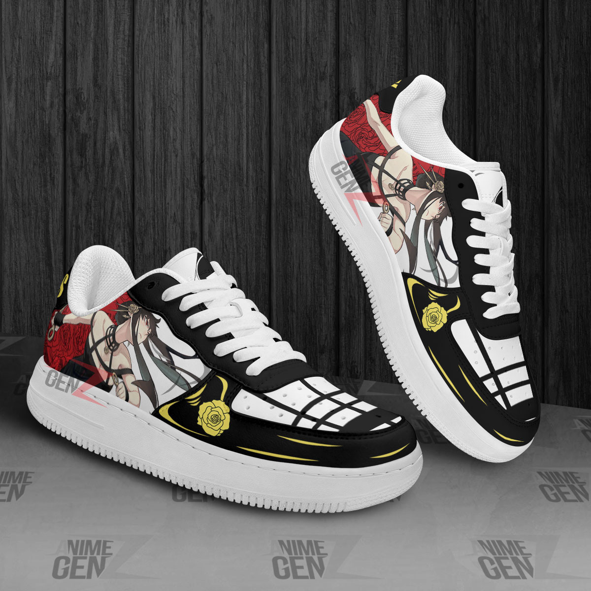 Spy X Family Yor Forger Air Sneakers Custom Anime Shoes - Image 3