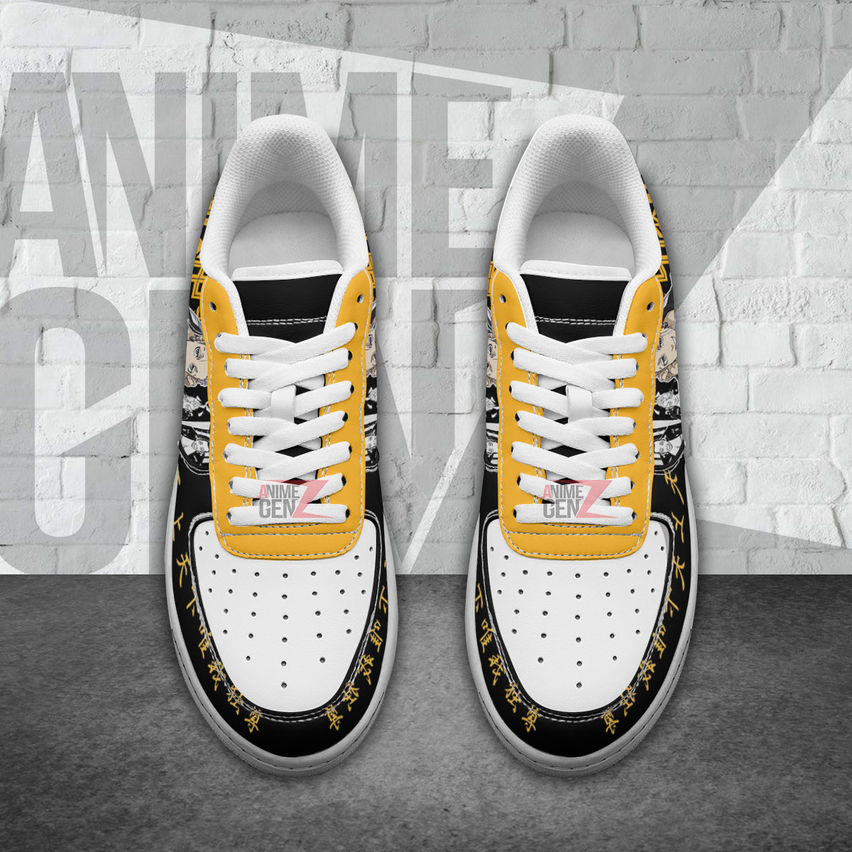 Tokyo Revengers Takashi Mitsuya Air Sneakers Custom Anime Shoes - Image 4